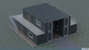 Container homes 7 units