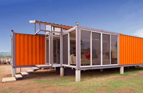 Containers in Motion